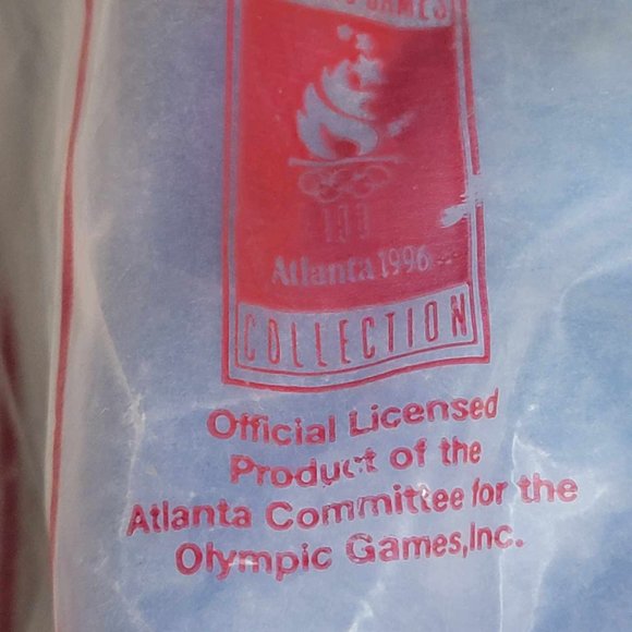 Vintage 1996 Atlanta Olympics Mascot Izzy Ring Toss Bath Game Avon - Picture 5 of 6